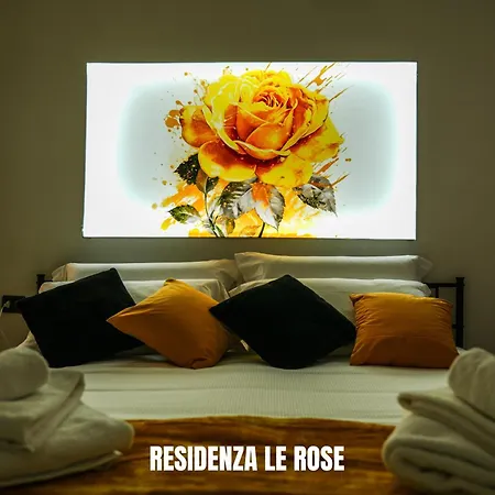 Residenza Le Rose Guest house *